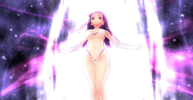 Valkyrie Drive Bhikkhuni screenshot 2 for Playstation Vita